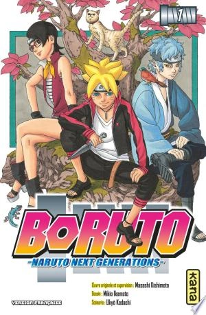 Boruto - Naruto next generations - T01 à T80 - Mangas