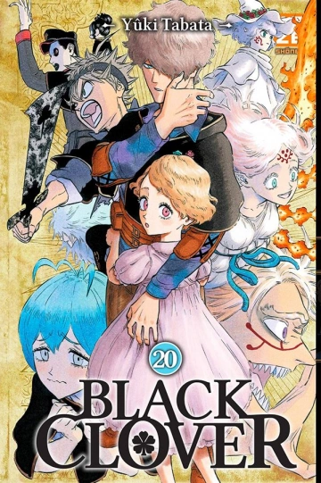 Black Clover T20 - Mangas