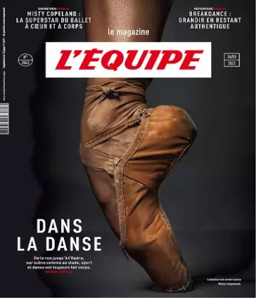 L’Equipe Magazine N°2063 Du 26 Mars 2022