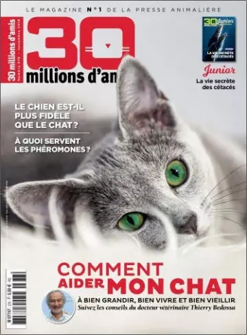 30 Millions d’Amis - Novembre 2019 - Magazines
