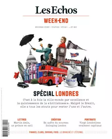 Les Echos Week-end - 25 Octobre 2019 - Magazines