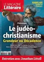 Le Magazine Littéraire - Avril 2017