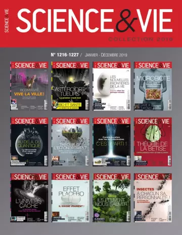 Science & Vie - Année 2019 complète