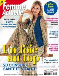 Femme Actuelle - 20 Avril 2024 - Magazines