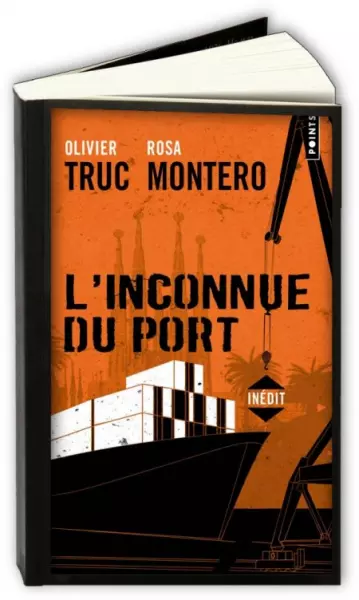 L'INCONNUE DU PORT (2023) - ROSA MONTERO & OLIVIER TRUC
