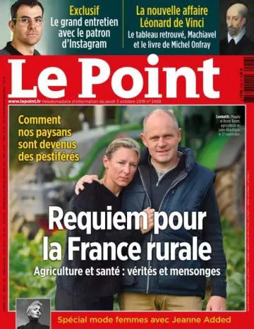 Le Point - 3 Octobre 2019 - Magazines