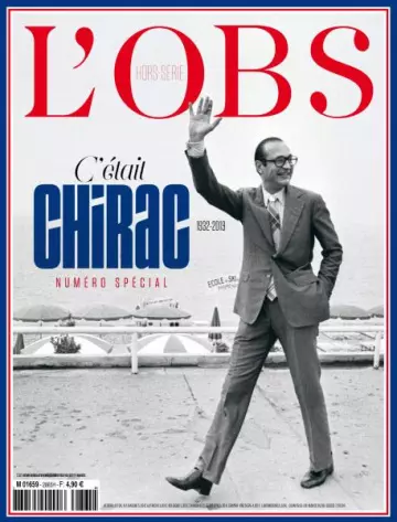 L’Obs Hors-Série - Spécial Jacques Chirac - Septembre 2019 - Magazines
