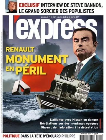 L’Express N°3527 Du 6 au 12 Février 2019 - Magazines