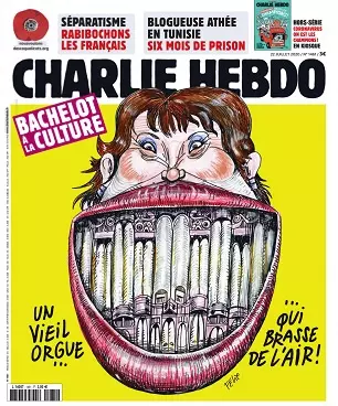 Charlie Hebdo N°1461 Du Mercredi 22 Juillet 2020