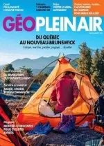 Géo Plein Air - Juillet/Août 2017 - Magazines
