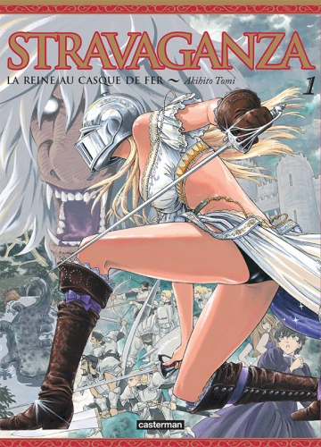 Stravaganza - La Reine au Casque de Fer T01 & T02 - Mangas