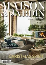 Maison et Jardin Magazine N°134 – Décembre 2018 - Magazines