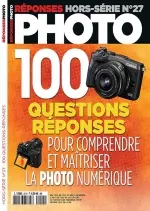 Réponses Photo Hors Série N°27 - Edition 2017