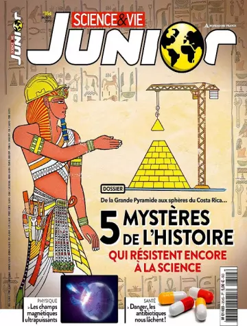 Science et Vie Junior N°354 – Mars 2019 - Magazines