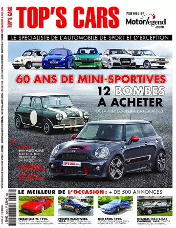 Top’s Cars N°624 – Février 2019 - Magazines