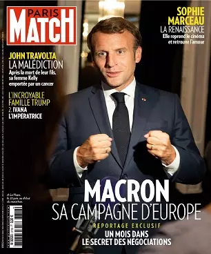 Paris Match N°3716 Du 23 au 29 Juillet 2020