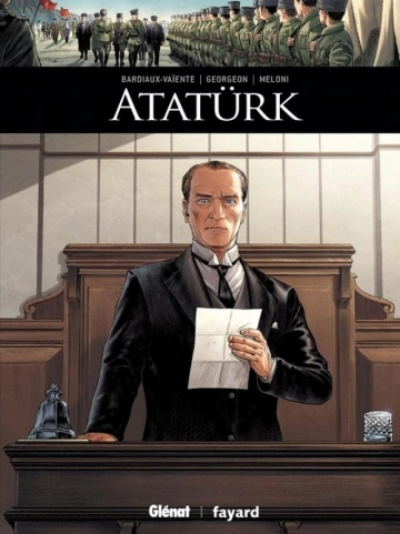 ILS ONT FAIT L’HISTOIRE – T41 - Atatürk - BD