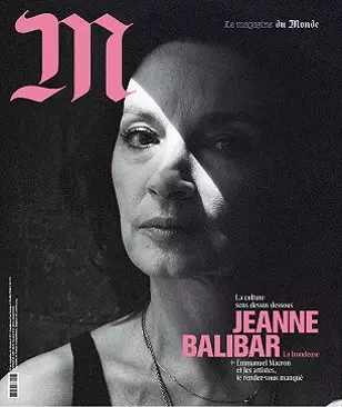 Le Monde Magazine Du 20 Juin 2020