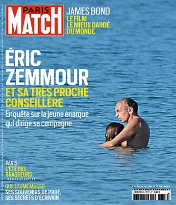 Paris Match N°3777 Du 23 au 29 Septembre 2021