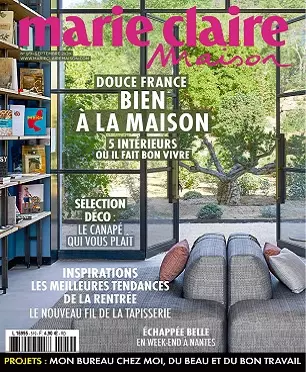 Marie Claire Maison N°519 – Septembre 2020