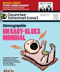 Courrier International - 17 Avril 2024 - Magazines