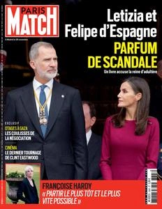 Paris Match N.3893 - 14 Décembre 2023