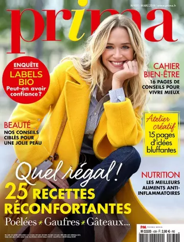 Prima N°439 – Mars 2019 - Magazines