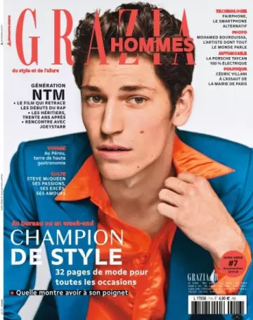 Grazia Hommes - Automne-Hiver 2019 - Magazines