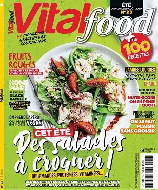 Vital Food N°23 – Juin-Août 2020