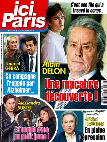 Ici Paris N°3840 Du 6 au 12 Février 2019 - Magazines