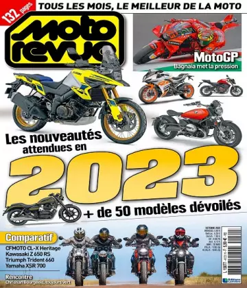 Moto Revue N°4131 – Octobre 2022