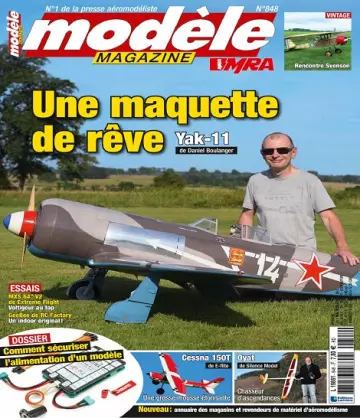 Modèle Magazine N°848 – Mai 2022