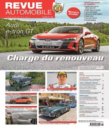 Revue Automobile N°28-29 Du 15 au 21 Juillet 2021