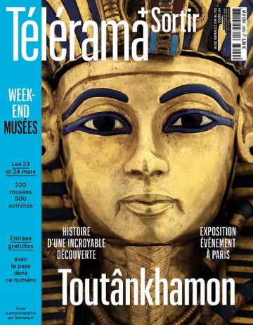 Télérama Magazine N°3609 Du 16 au 22 Mars 2019
