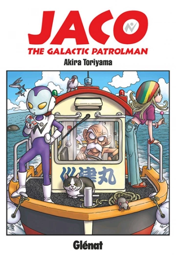 Jaco the galactic patrolman - Mangas