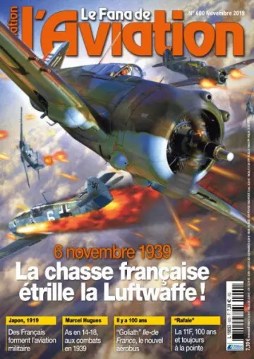 Le Fana de l’Aviation - Novembre 2019 - Magazines