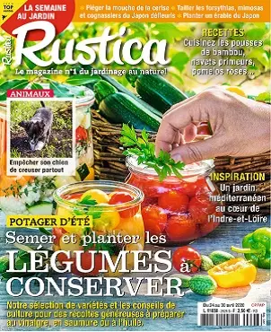 Rustica N°2626 Du 24 au 30 Avril 2020