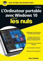 L'ordinateur Portable Avec Windows 10 Pour Les Nuls