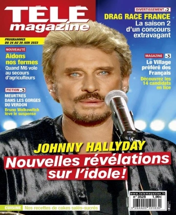 Télé Magazine N°3528 Du 24 au 30 Juin 2023