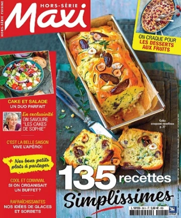 Maxi Hors Série Cuisine N°56 – Mai-Juillet 2023