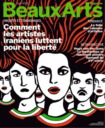 Beaux Arts Magazine N°468 – Juin 2023