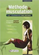 Méthode de musculation - 110 exercices sans matériel - Livres