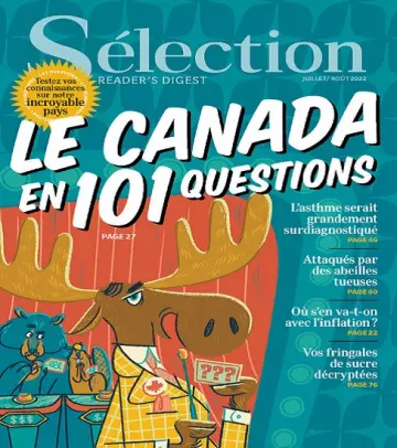 Sélection Du Reader’s Digest Canada – Juillet-Août 2022