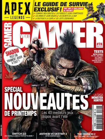 Video Gamer N°74 – Mars 2019 - Magazines