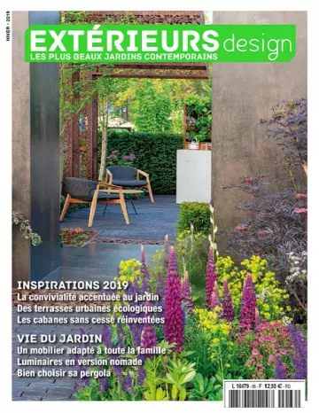 Extérieurs Design N°66 – Hiver 2019 - Magazines