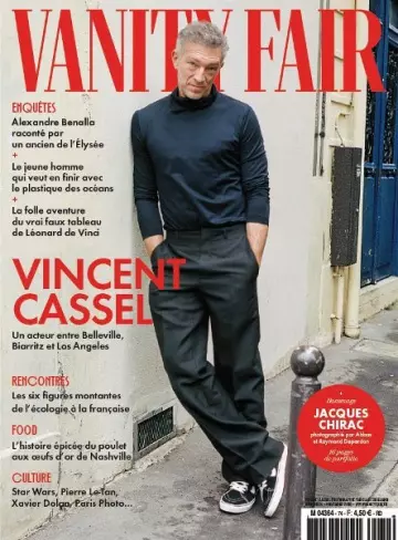 Vanity Fair France - Novembre 2019 - Magazines