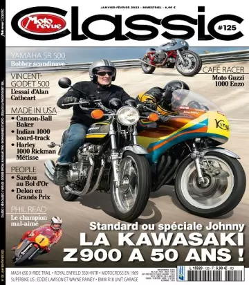 Moto Revue Classic N°125 – Janvier-Février 2023