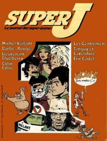 SuperJ (38 tomes) - BD