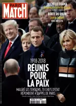 Paris Match N°3627 Du 15 au 21 Novembre 2018