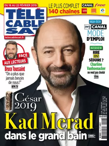 Télécâble Sat Hebdo Du 16 au 22 Février 2019 - Magazines